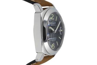 Thumbnail von Panerai Luminor Marina Automatic Datum Edelstahl Herrenuhr Ref. PAM00104