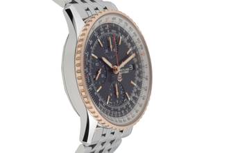 Thumbnail von Breitling Navitimer Chronograph Stahl Gold Automatik U13324211B1A1 B&P