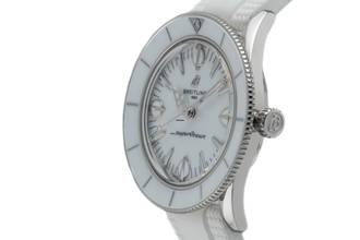 Thumbnail von Breitling Superocean Heritage Stahl Automatik Damen Ref. A10340 Box & Papiere