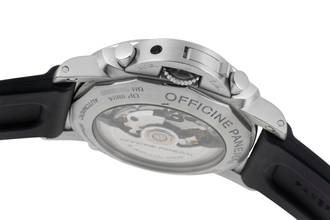 Thumbnail von Panerai Luminor 1950 Chronograph Rattrapante Stahl Automatik Ref. PAM00362