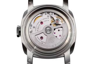 Thumbnail von Panerai Luminor Marina Automatic Stahl Automatik Herrenuhr Ref. PAM01313 B&P 2021