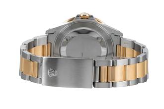 Thumbnail von Rolex GMT-Master II Stahl / Gold Herrenuhr Oyster Perpetual Ref. 16713 B&P 1997