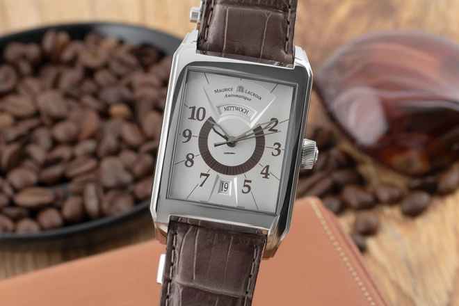  Maurice Lacroix Pontos Lambert Maria Wintersberger Automatik PT6177-SS001-12G 