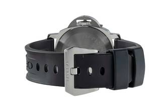 Thumbnail von Panerai Luminor Marina Stahl Handaufzug Herrenuhr Ref. PAM00632