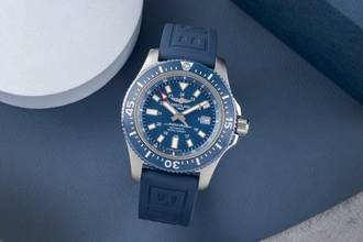 Thumbnail von Breitling Superocean 44 Special Keramik / Stahl Automatik Ref. Y1739316/C959 B&P