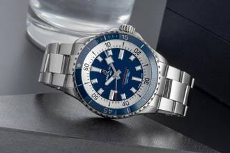 Thumbnail von Breitling Superocean 42 Stahl Automatik Herrenuhr Ref A17375E71C1A1