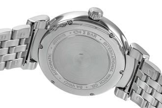 Thumbnail von IWC Da Vinci Automatic Schaffhausen Da Vinci Automatik Datum Stahl Herrenuhr Ref. IW356602