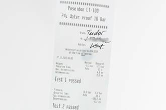 Thumbnail von Tudor Prince Date Day Linen Dial Edelstahl Automatik Herren Ref. 76200 Papiere