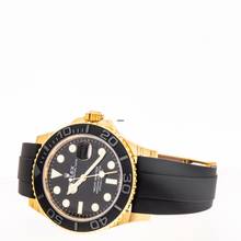 Thumbnail von Rolex Yacht-Master 42 Oysterflex – 226658 – like NEW – 07/2022 Full Set