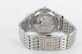Thumbnail von Omega De Ville Hour Vision Ref.43130412101001//with Papers//2008//Steel//#KS