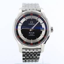 Thumbnail von Omega De Ville Hour Vision Ref.43130412101001//with Papers//2008//Steel//#KS