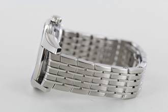 Thumbnail von Omega De Ville Hour Vision Ref.43130412101001//with Papers//2008//Steel//#KS