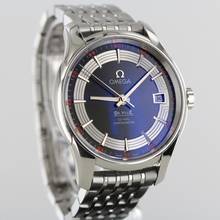 Thumbnail von Omega De Ville Hour Vision Ref.43130412101001//with Papers//2008//Steel//#KS