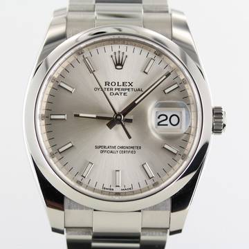  Rolex Oyster Perpetual Date Full Set//2021//Ref.115200//#763 