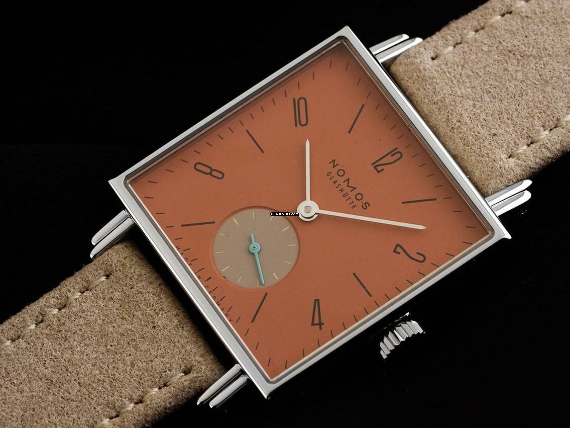 NOMOS Tetra Glashütte Tetra Terra Ref.438 2026 Full Set Neu Tetra Terra Glasboden