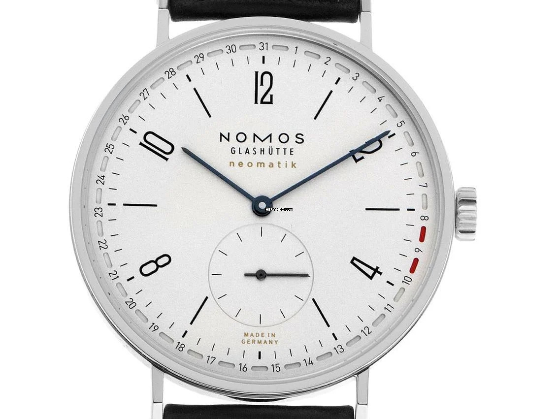 NOMOS Tangente Neomatik Glashütte Tangente Neomatik Update Ref.180 2026 Full Set Neu Tangente Neomatik Update