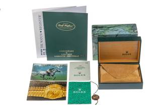 Thumbnail von Rolex Datejust 36 Ref.16233 1996 LC 100 Full Set sehr gut Vintage Datejust