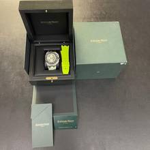 Thumbnail von Audemars Piguet Royal Oak Offshore Chronograph Royal Oak Offshore Chrono Camouflage Ltd. - FULLSET Limited Edition of 400 pcs.