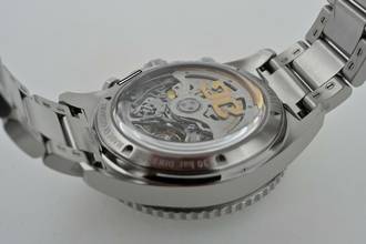 Thumbnail von Glashütte Original SeaQ Chronograph Panoramadatum Big Date 1-37-23-02-81-70 Blue Dial