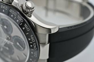 Thumbnail von Rolex Daytona Cosmograph 18k Weißgold White Gold 116519LN LC150 Ghost Rubber Strap Oysterflex