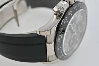 Thumbnail von Rolex Daytona Cosmograph 18k Weißgold White Gold 116519LN LC150 Ghost Rubber Strap Oysterflex