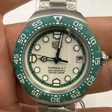 Thumbnail von TAG Heuer Formula 1 Solargraph Green NEW FULL SET