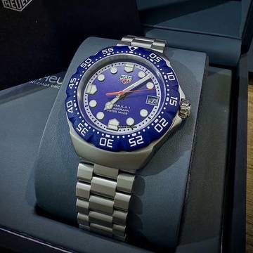  TAG Heuer Formula 1 Solargraph NEW FULL SET 