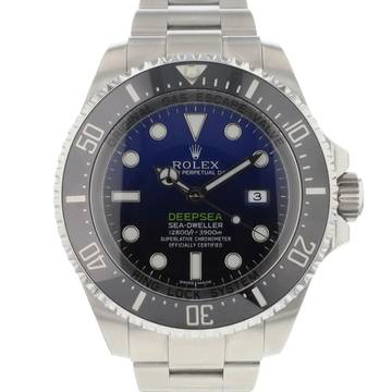  Rolex Sea-Dweller Deepsea D-Blue James Cameron Full Stickers NEW '14 