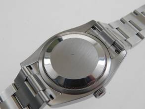 Thumbnail von Rolex Oyster Perpetual 36 36mm Herrenuhr im Full Set Top Zustand Box Papiere komplett aus 2013