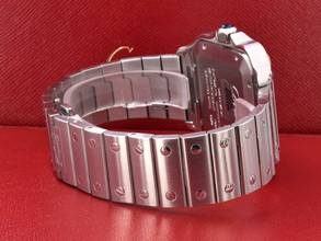 Thumbnail von Cartier Santos Large Green Dial Wssa0062 New 2025