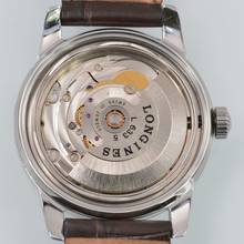Thumbnail von Longines Conquest Heritage L1.611.4.75.4 automatic silver dial