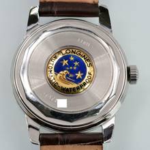 Thumbnail von Longines Conquest Heritage L1.611.4.75.4 automatic silver dial