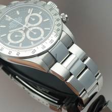 Thumbnail von Rolex Daytona 16520 Chronograph Stahl/Stahl Box+Papiere Top condition and full set