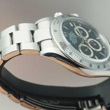 Thumbnail von Rolex Daytona 16520 Chronograph Stahl/Stahl Box+Papiere Top condition and full set