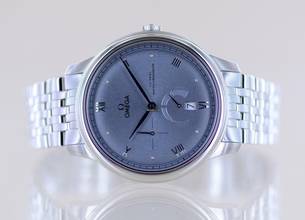 Thumbnail von Omega De Ville Prestige Master Chronometer 41mm Power Reserve Date Neu B+P