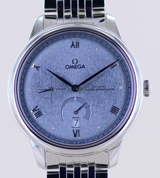  Omega De Ville Prestige Master Chronometer 41mm Power Reserve Date Neu B+P 