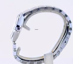 Thumbnail von Omega Constellation Ladies Purple Diamond Dial Quarz Lady 28mm Brillanten New