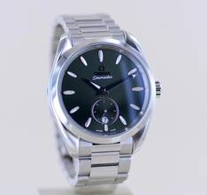Thumbnail von Omega Seamaster Aqua Terra Master green Olive dial Co-Axial 38mm Cal 8802 Neu B+P