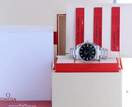 Thumbnail von Omega Seamaster Aqua Terra Master green Olive dial Co-Axial 38mm Cal 8802 Neu B+P