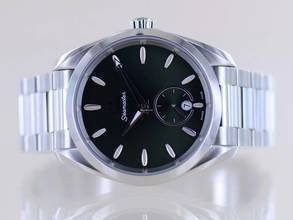 Thumbnail von Omega Seamaster Aqua Terra Master green Olive dial Co-Axial 38mm Cal 8802 Neu B+P