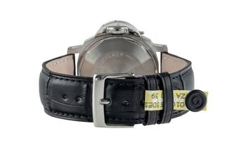 Thumbnail von Panerai Luminor Marina Automatic Stahl Automatik Herrenuhr Ref PAM00050 Box & Papiere 2004