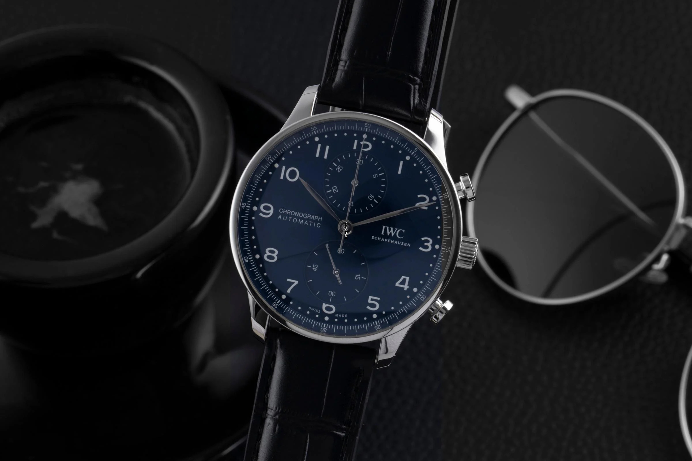 IWC Portugieser Chronograph Limited Edition 150 Years Automatik Ref IW371601 B&P