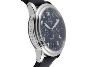 Thumbnail von Blancpain Léman Fly-Back Chronograph Automatik Big Date Stahl Ref. 2885F-1130-53B