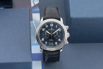 Thumbnail von Blancpain Léman Fly-Back Chronograph Automatik Big Date Stahl Ref. 2885F-1130-53B