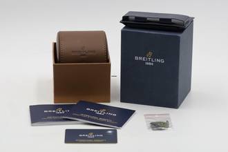 Thumbnail von Breitling Premier Automatik 40 Stahl Herrenuhr Ref. A37340351B1A1 B&P