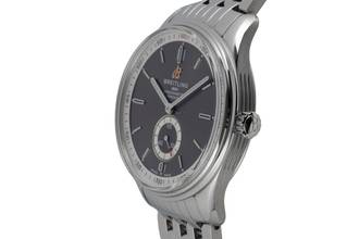 Thumbnail von Breitling Premier Automatik 40 Stahl Herrenuhr Ref. A37340351B1A1 B&P