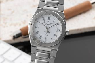 Thumbnail von IWC Ingenieur Edelstahl Quarz Ref. IW3305 Klassiker