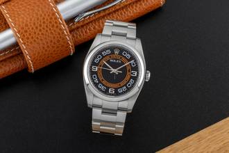 Thumbnail von Rolex Oyster Perpetual 36 Stahl Automatik Concentric Dial Ref. 116000