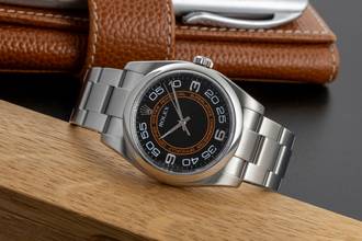 Thumbnail von Rolex Oyster Perpetual 36 Stahl Automatik Concentric Dial Ref. 116000