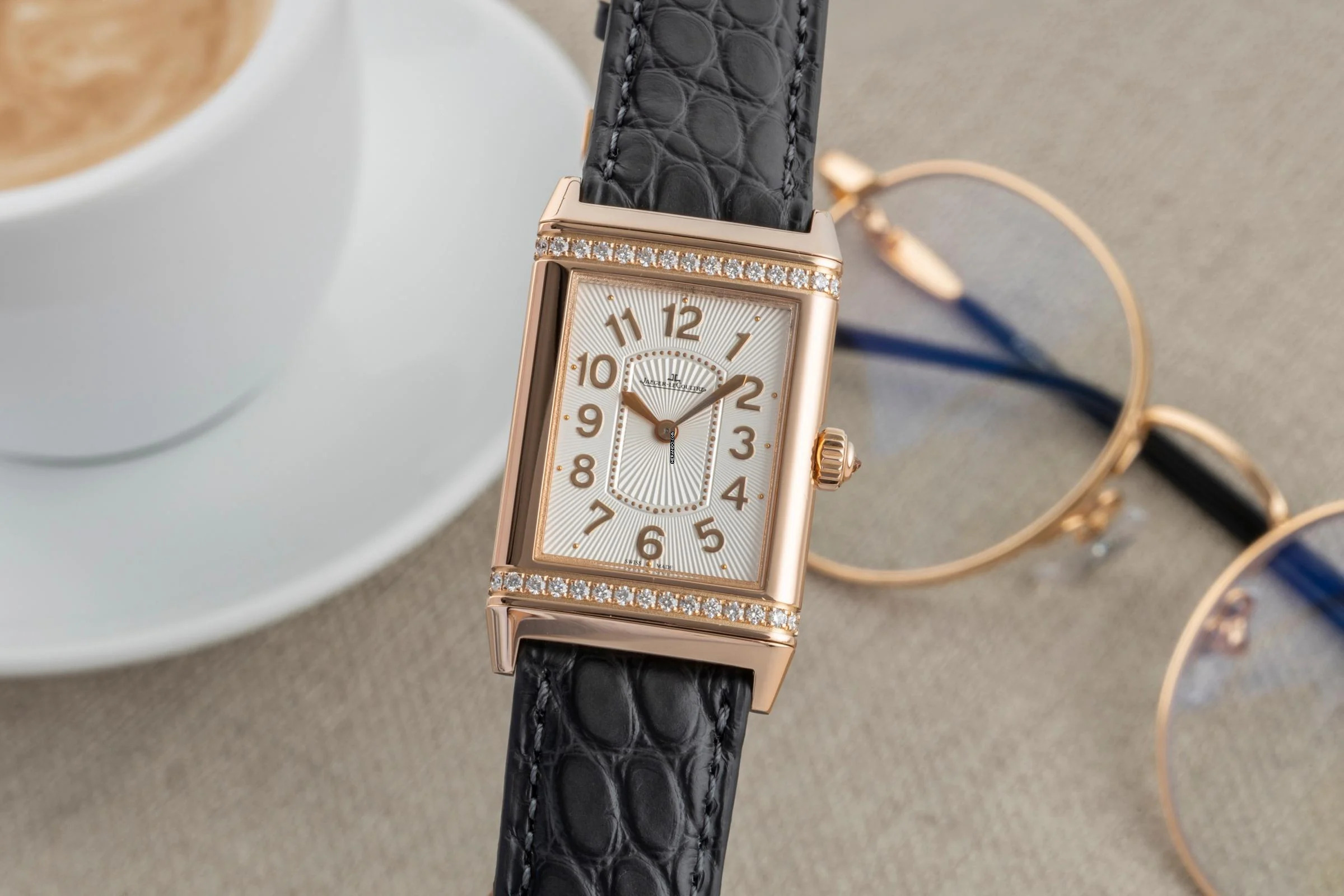 Jaeger-LeCoultre Grande Reverso Lady Ultra Thin 18k Roségold Q3202421 268.2.86